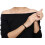 Stainless Steel D-Shaped Bar Screw Shackle Bangle Black 2