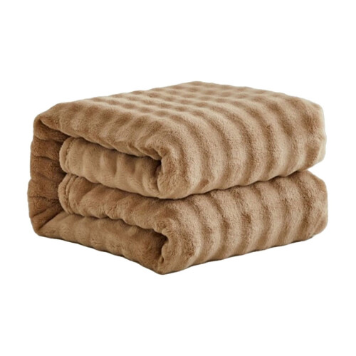 Inerposs coral flannel blanket soft summer 150x200cm 1