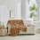 Inerposs coral flannel blanket soft summer 150x200cm 4