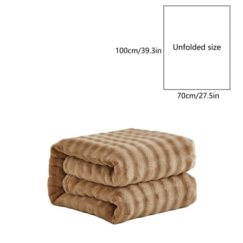 Inerposs coral flannel blanket soft summer 150x200cm 2