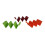 Imusa taco holder stand plastic 3-piece set 2
