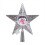 Plastic Christmas Tree Top Star 18 cm Luminous 2