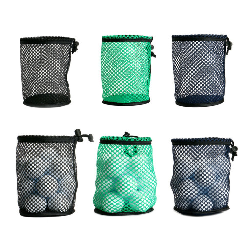 Golf Bag Pocket Foldable Nylon Mesh Sports Bag 2