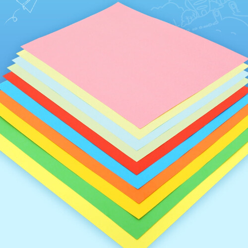 Colored A4 Copy Paper 2 Packs Orange 100 Sheets Each 2