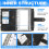 Budget Binder Marble A6 6-Ring 2-Pack 4