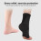 Ankle Sleeve Compression Support 1 Pc 4