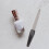 Stainless Steel Double-Sided Nail File with Plastic Handle 4