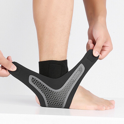 Iaukyu ankle brace breathable compression support strap 1
