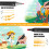 Marker Set Smooth Flow Water-Based Ink 2.2ml 4