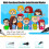 Marker Set Smooth Flow Water-Based Ink 2.2ml 5