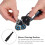 Electric Shaver Cleaning Brush Replacement 10 pcs 6