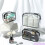 ICERUN travel toiletry bag waterproof 3 pcs 5