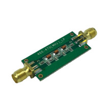 4X 433 MHz Tiefpassfilter 400-470 M LPF 7. Ordnung Elliptische Funktion für Amateurfunk-Verstärkeranalysator -Radio