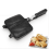 Grilled Sandwich Maker Nonstick Aluminum 2-Pack 3