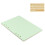A5 ruled binder refill inserts 6-hole punched 50 sheets 3