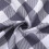 Buffalo Check Kitchen Valance Gray 56"W x 15"L 1 Panel 4