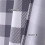 Buffalo Check Kitchen Valance Gray 56"W x 15"L 1 Panel 5