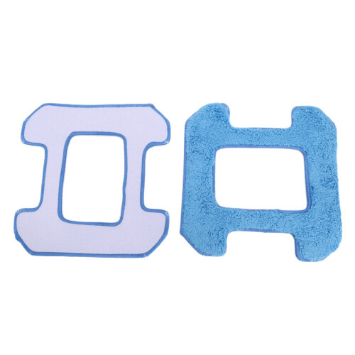 Window Cleaning Robot Mop Pads 9 Wet + 6 Dry 1