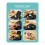 Stove Top Waffle Iron Plates Non-Stick Aluminum 2-Pack 2