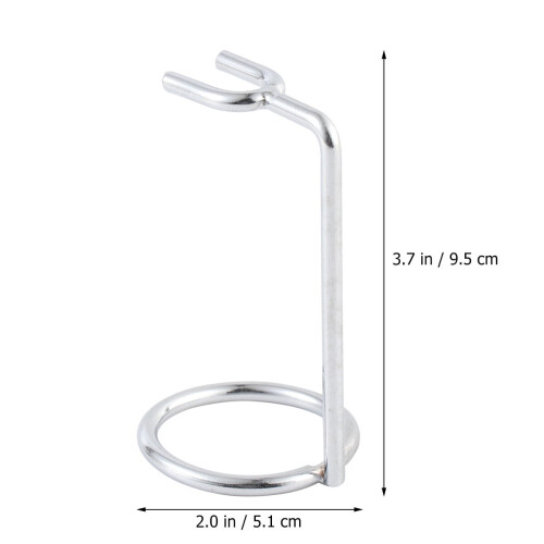 Men's Razor Holder with Brush Double Storage Stand 1