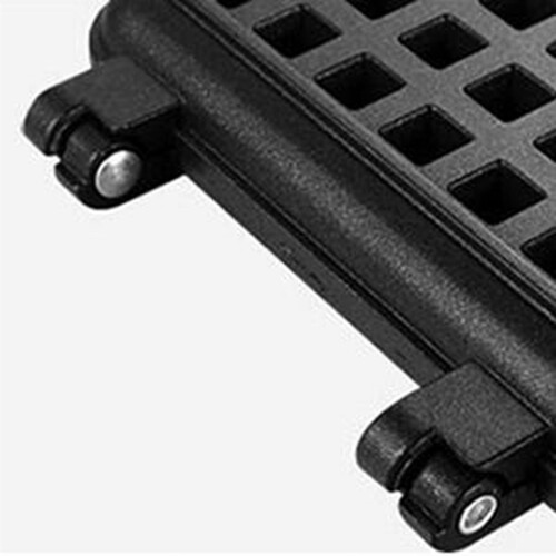 Stove Top Waffle Iron Plates Non-Stick Aluminum 2-Pack 2