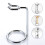 Men's Razor Holder with Brush Double Storage Stand 5