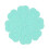 Silicone Peach Blossom Insulation Placemat 1 Piece 7
