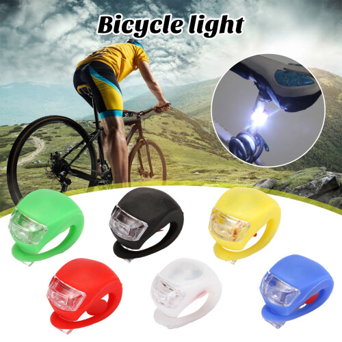 Bike Tail Light Waterproof Bright 2 pcs 1