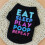 Jacenvly dog vest breathable security print summer 6