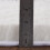 Haperlare shag runner rug 2 ft x 6 ft white 2