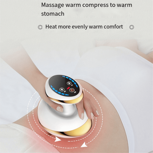 Electric cupping massager for back neck arms with heating 1