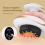 Electric cupping massager for back neck arms with heating 4
