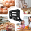 Refrigerator Egg Dispenser 4-Tier Drop-Proof Holder 4