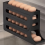 Refrigerator Egg Dispenser 4-Tier Drop-Proof Holder 5