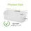 Refrigerator Door Shelf Bin Replacement for FRS6HR5JW0 6