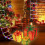 Christmas Lighted Boxes Remote Control Set of 3 6