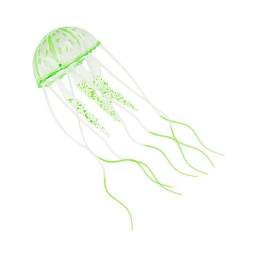 Artificial Jellyfish Ornament for Fish Tank 1 Piece 2