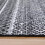 Boho geometric area rug soft non-slip 5'x7' black 3
