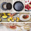 3 Inch Mini Tart Pan Nonstick Reusable Set 4