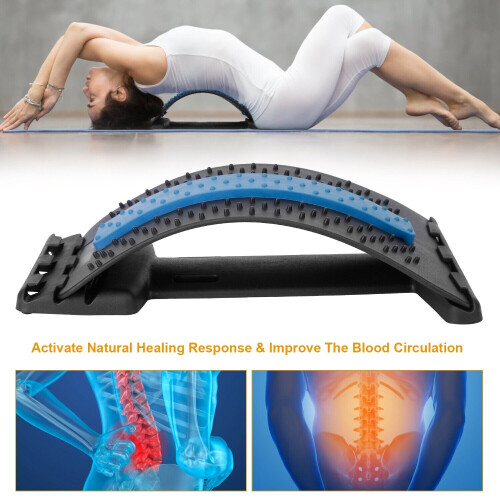 Back Stretching Device for Pain Relief with Multiple Levels 1