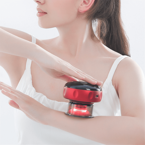 Smart Breathing Cupping Massager Wireless 1pc 2