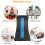Back Stretching Device for Pain Relief with Multiple Levels 7