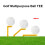 Golf Ball Pin Holder Plastic Foldable 180 Rotation 3