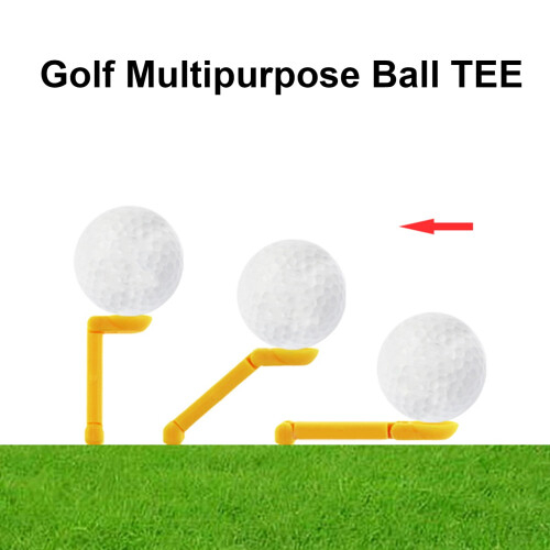 Golf Ball Pin Holder Plastic Foldable 180 Rotation 2
