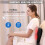 Back Massager Shiatsu with Heat Deep Kneading Pillow 3
