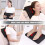 Back Massager Shiatsu with Heat Deep Kneading Pillow 4