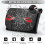 Back Massager Shiatsu with Heat Deep Kneading Pillow 6