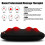 Back Massager Shiatsu with Heat Deep Kneading Pillow 5