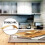 Spoon Rest Stainless Steel Kitchen Counter Holder Black 3