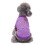 Dog Jacket Warm Soft Sweater Purple XS 3